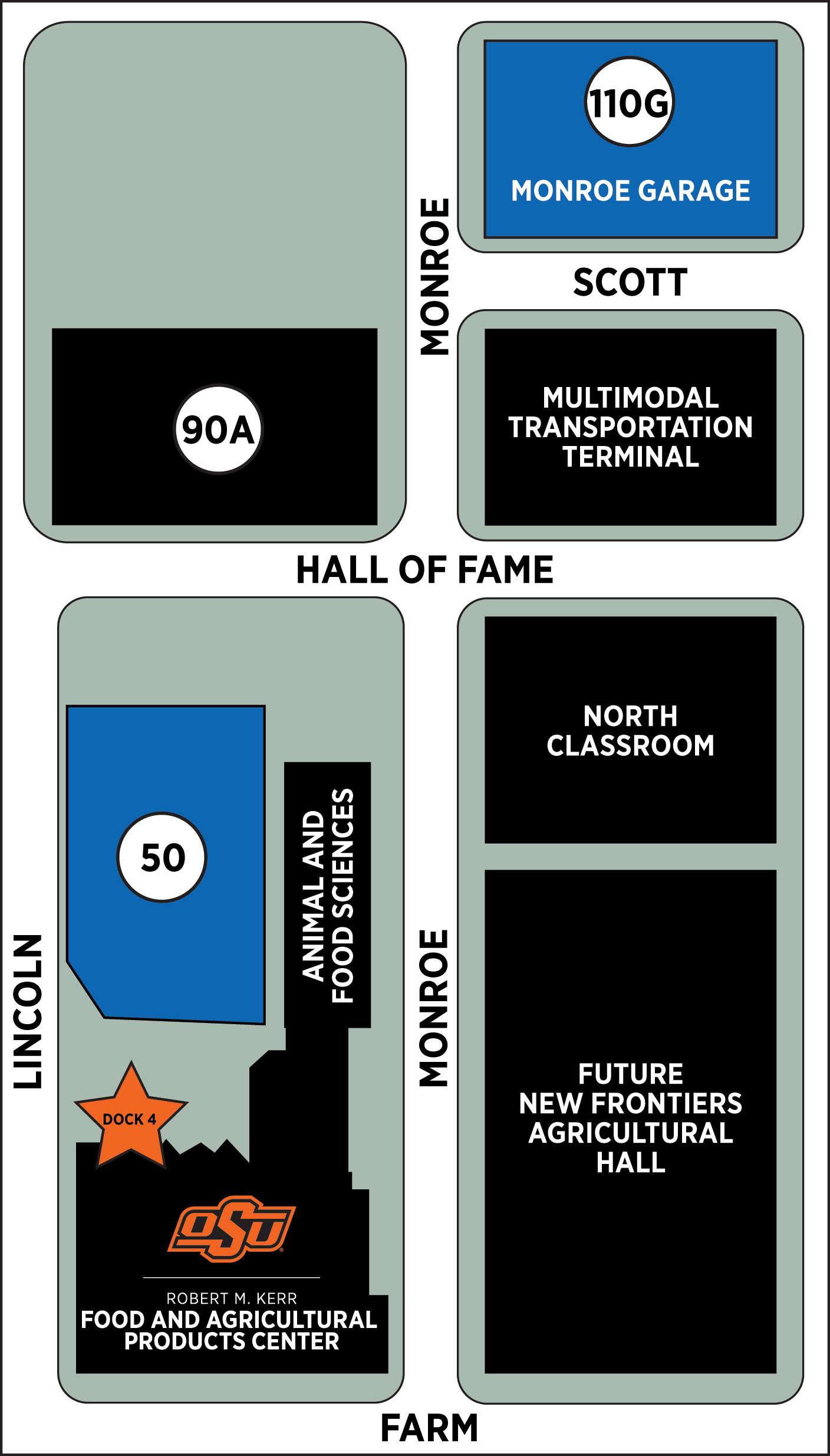 Location of Cowboy Meats Retail Store